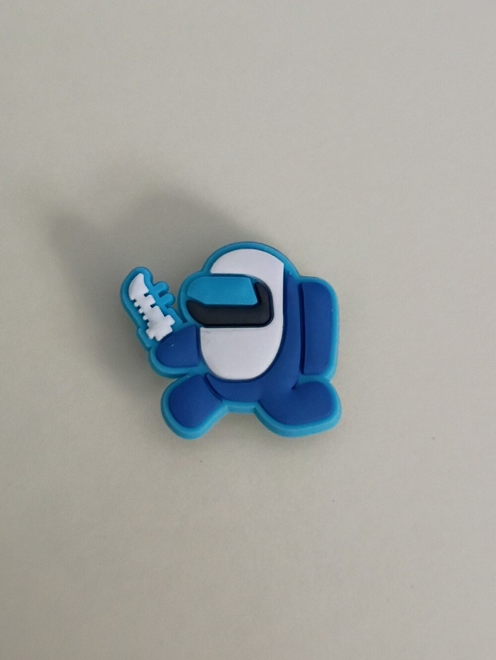 10 for $10 Jibbitz Croc Charm - Mavi Among Us Imposter - Roblox